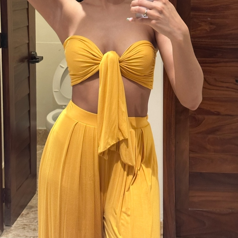 2 Piece Pant Set
